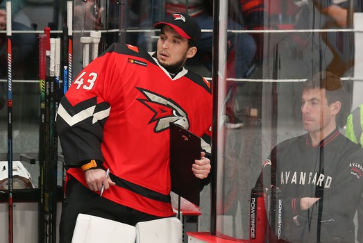 08.12.2019. «Авангард» - «Ак Барс» 3:0