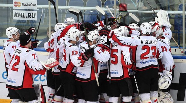 Прошли "Нефтехимик"! "Авангард" выиграл серию в четырех матчах