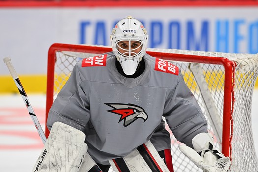 Первая тренировка Майкла Маклауда с командой