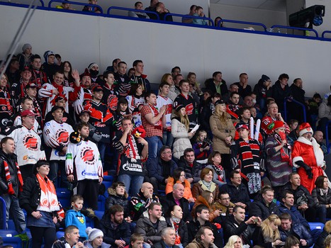 05.01.2014 "Витязь" - "Авангард" 2:3 Б