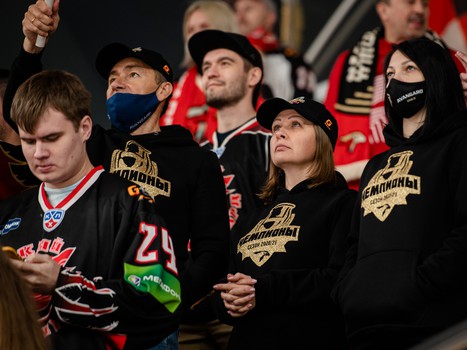 «Авангард» - «Динамо» 1:3. Вокруг матча