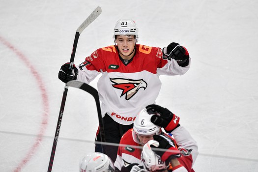 22.01.2023. «Нефтехимик» - «Авангард» 2:1