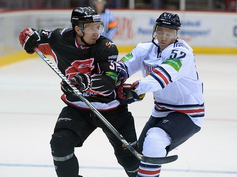 17.08.2013 "Авангард" - "Металлург" Мг 1:5