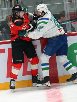 21.12.2019. «Авангард» - «Салават Юлаев» 2:1