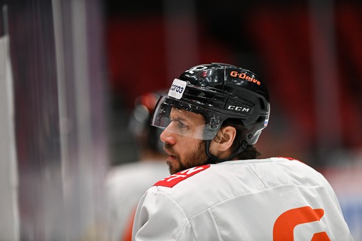 Тренировка «Авангарда» в Омске