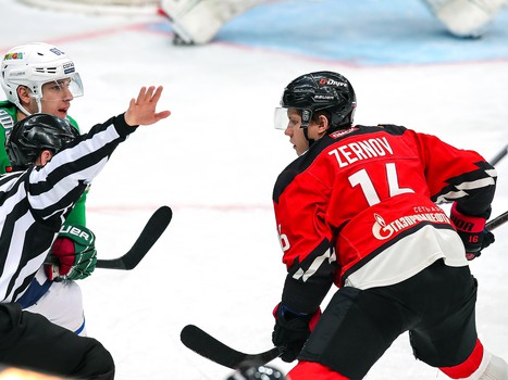 03.12.2018. «Авангард» - «Салават Юлаев» 1:0