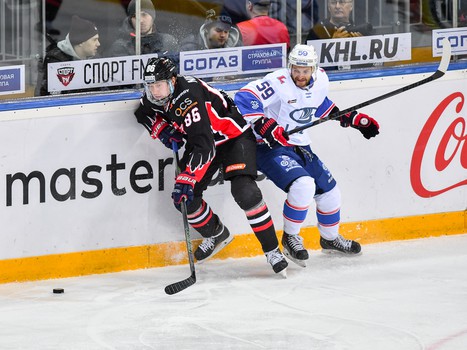 22.11.2016. "Авангард" - "Лада" 6:3