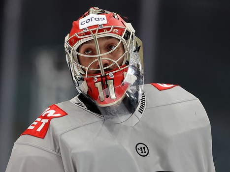 Раскатка «Авангарда» перед матчем со «Спартаком»