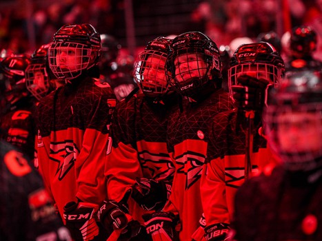 День рождения Хоккейной Академии «Авангард» на G-Drive Арене