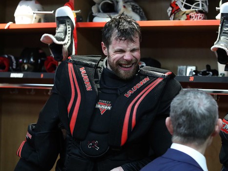 08.12.2019. «Авангард» - «Ак Барс» 3:0