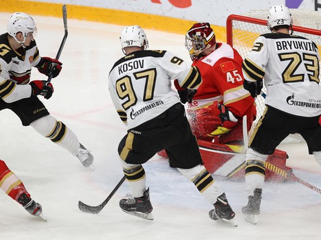 17.11.2021. «Куньлунь Ред Стар» - «Авангард» 1:4