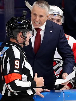 12.11.2019. «Ак Барс» - «Авангард» 3:0