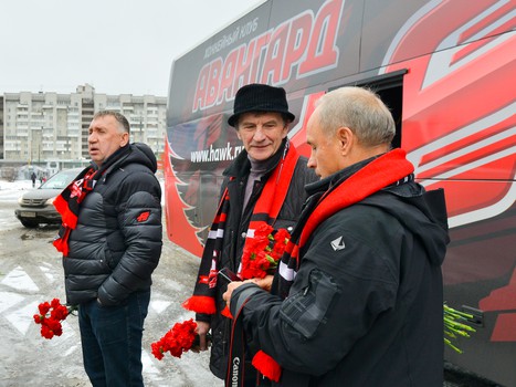 "Праздник для города, праздник для нас!" Легенды "Авангарда" перед матчем Звезд