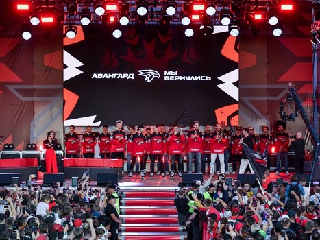 Презентация команды «Авангард» сезона 2022/23. Часть 1