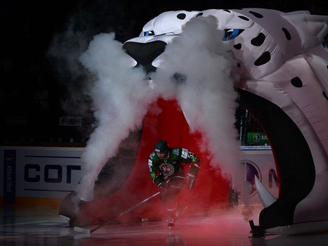 15.09.2013 "Авангард" - "Ак Барс"