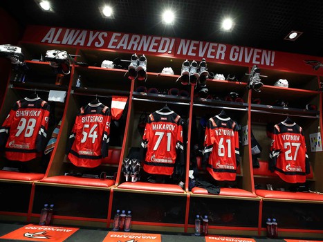 25.11.2019. «Авангард» - «Витязь» 3:0