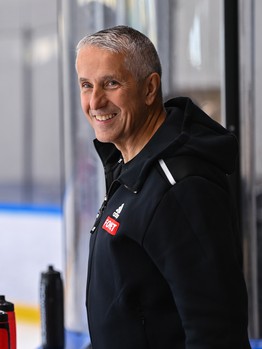 Тренировка «Авангарда» в Омске