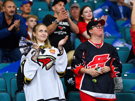 23.08.2022. «Авангард» - ХК «Сочи» 5:1