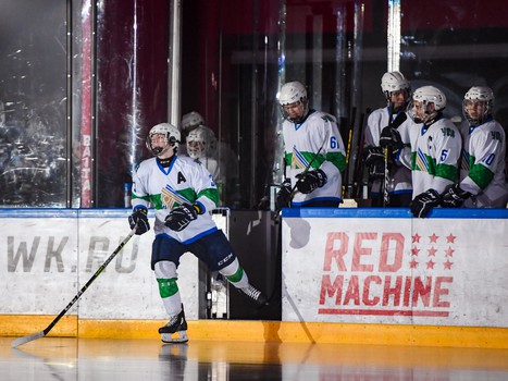 Заключительный день финала Первенства ЮХЛ в Омске