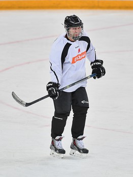 Предновогодний матч "Офисных Ястребов"