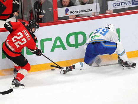 09.12.2019. «Авангард» - «Барыс» 2:3