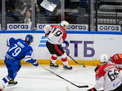 27.09.2022. «Динамо» Мск - «Авангард» 4:1