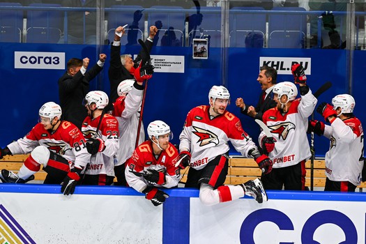 11.11.2022. «Салават Юлаев» - «Авангард» 3:4 Б