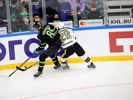 05.11.2021. «Салават Юлаев» - «Авангард» 2:4