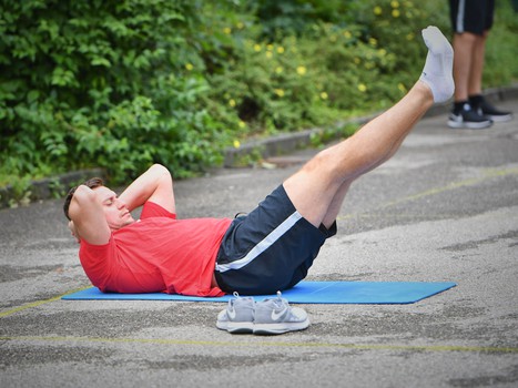 Раскатка "Авангарда" перед товарищеской игрой с "Витязем"