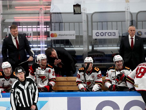 01.11.2020. «Спартак» - «Авангард» 2:1 ОТ