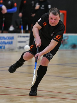 Товарищеский матч по флорболу. «Охранники Крылова» - «Мощные СМИ» 10:2