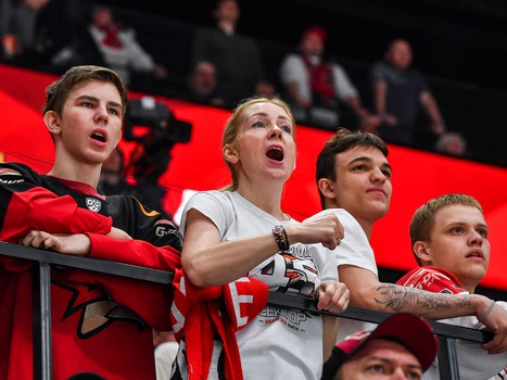 «Авангард» - «Локомотив» 2:6. Вокруг матча