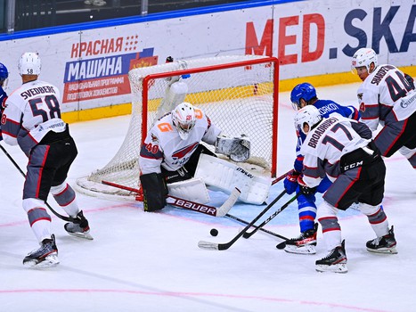 27.08.2022. СКА - «Авангард» 2:3