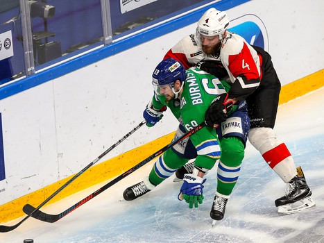 02.04.2019. «Салават Юлаев» - «Авангард» 5:1