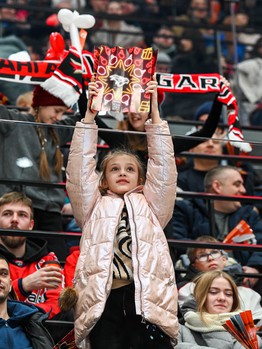 «Авангард» - ХК «Сочи» 8:3. Вокруг матча