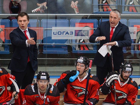 12.11.2018. «Авангард» - «Амур» 3:0