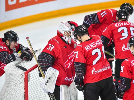 25.12.2017. "Авангард" - "Ак Барс" 5:3