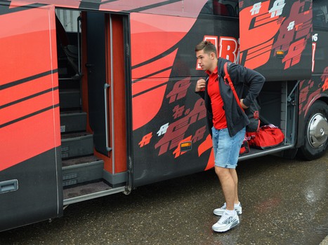 "Авангард" отправился на сбор в Чехию