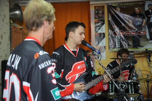 One Touch Band выступит на "Территории Авангарда"