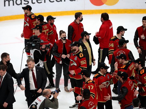 28.04.2021. Финал Кубка Гагарина, 6 матч. «Авангард» - ЦСКА 1:0