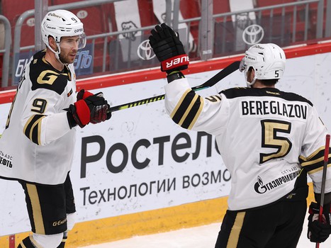 02.10.2021. «Трактор» - «Авангард» 4:3