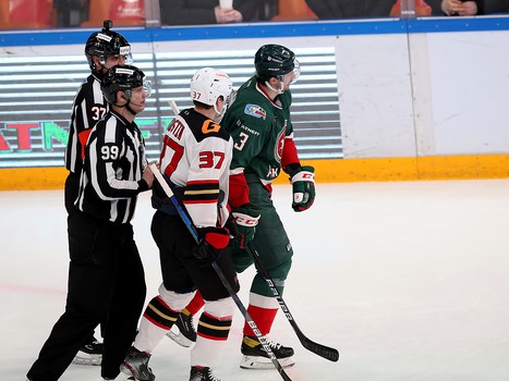 15.01.2021. «Ак Барс» - «Авангард» 3:1