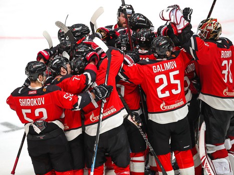 29.03.2019. «Авангард» - «Салават Юлаев» 4:3 ОТ