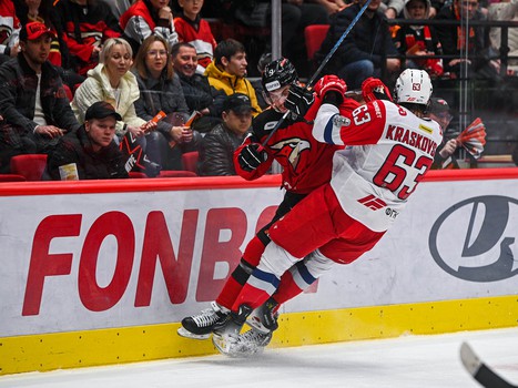 30.03.2024. «Авангард» - «Локомотив» 0:2