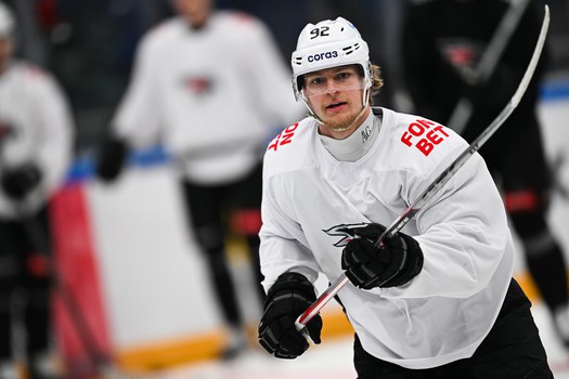 Раскатка «Авангарда» перед выездным матчем с ЦСКА