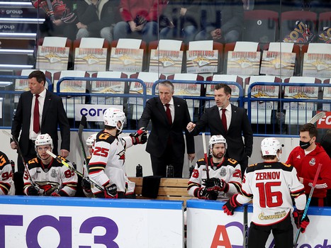 24.03.2021. «Металлург» - «Авангард» 7:1