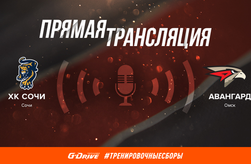 7 августа, 19:30 мск.вр. (22:30 омск.вр.) ХК «Сочи» - «Авангард» 3:1 (ВИДЕО)