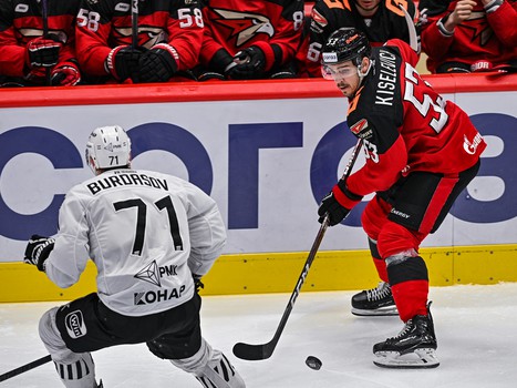 25.01.2023. «Авангард» - «Трактор» 2:4