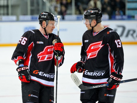 01.02.2016. "Авангард" - "Торпедо" 4:1