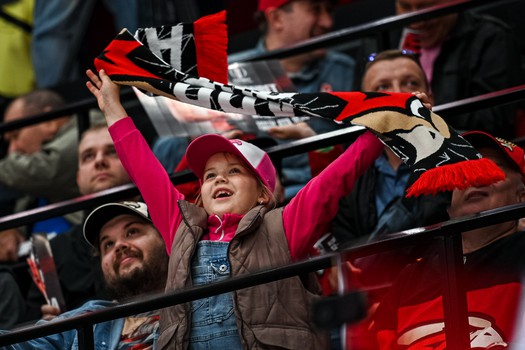 24.08.2025. «Авангард» - «Северсталь» 3:4 Б